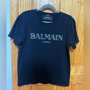 Balmain Men's Black Jacket